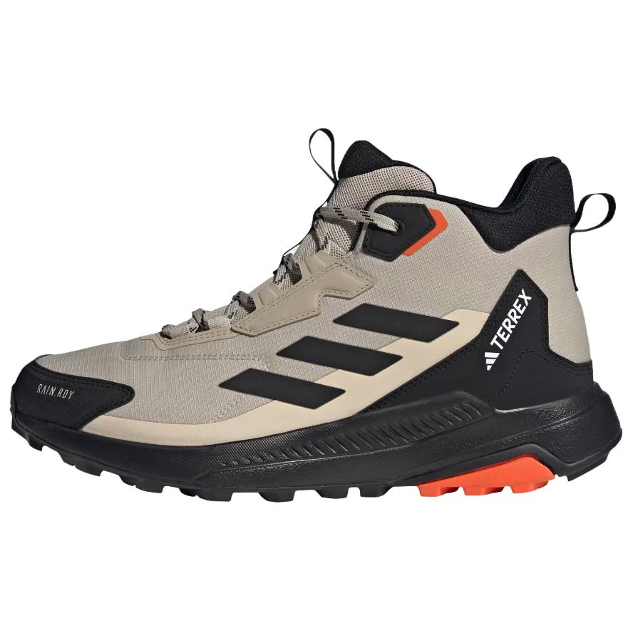 adidas Terrex Anylander Rain.Rdy Beige Mid Hiking Shoes - Soft & Non-Slip. IH3554
