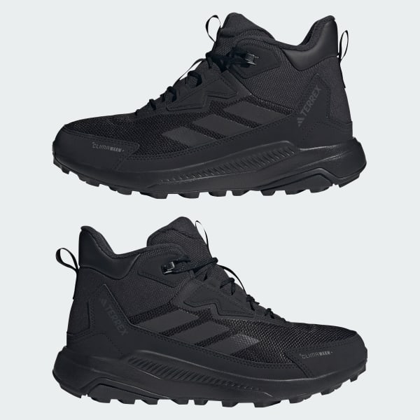 Cheap Adidas TERREX Anylender Climawarm+ Kasut Hiking Core Black/Carbon/Grey Six JH6234