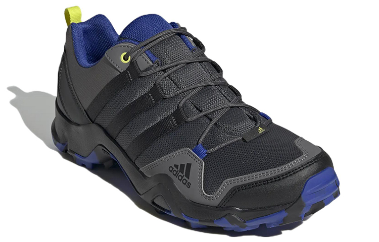Lookbook adidas Senderismo Ax2s 舒適耐磨戶外功能鞋 黑藍