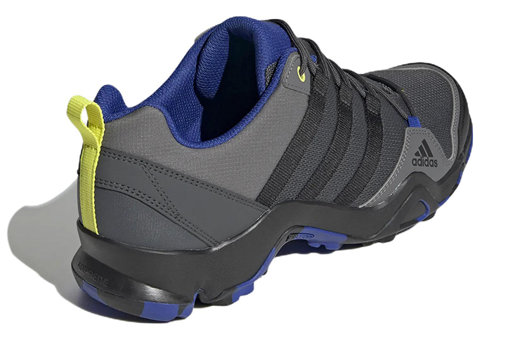 Shop adidas Senderismo Ax2s 舒適耐磨戶外功能鞋 黑藍