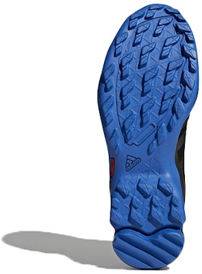 adidas Terrex AX2R 'Black Blue' CM7727 Details for adidas Terrex AX2R 'Black Blue' CM7727