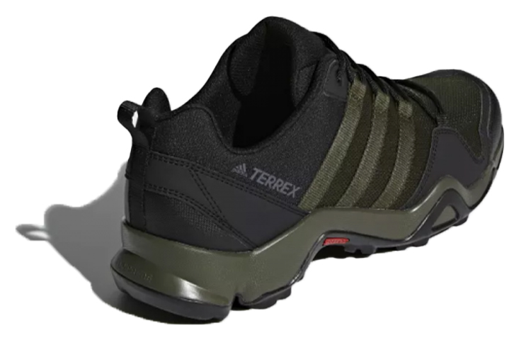 Shop adidas Terrex Ax2r 'Hitam Hijau' AC8034