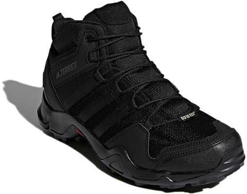 adidas Terrex Ax2r Mid Gore-tex 'Hitam Luar' CM7697 Lookbook adidas Terrex Ax2r Mid Gore-tex 'Hitam Luar' CM7697