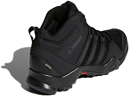 adidas Terrex Ax2r Mid Gore-tex 'Hitam Luar' CM7697 Shop adidas Terrex Ax2r Mid Gore-tex 'Hitam Luar' CM7697
