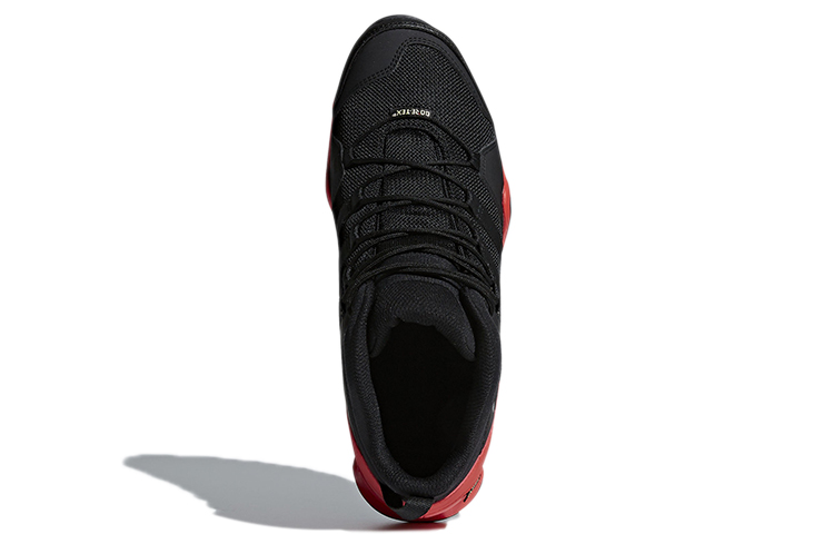 Purchase adidas Terrex AX2R Mid GTX 舒適耐磨 高筒戶外功能鞋 黑紅色