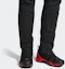 Sizing adidas Terrex AX2R Mid GTX 舒適耐磨 高筒戶外功能鞋 黑紅色