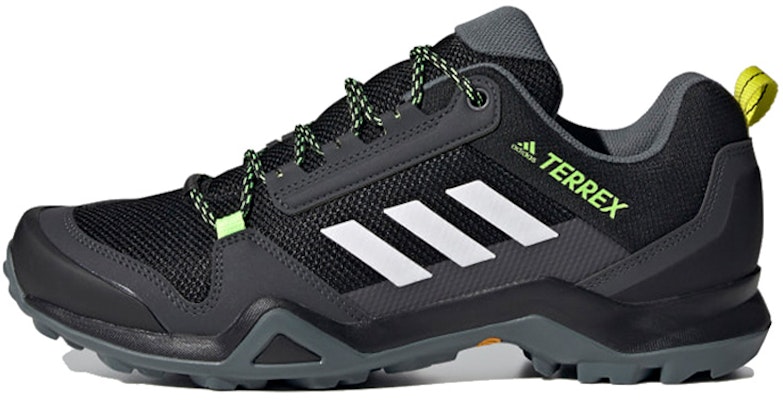 adidas Terrex AX3 'Black Acid Yellow' FX4575 Buy adidas Terrex AX3 'Black Acid Yellow' FX4575