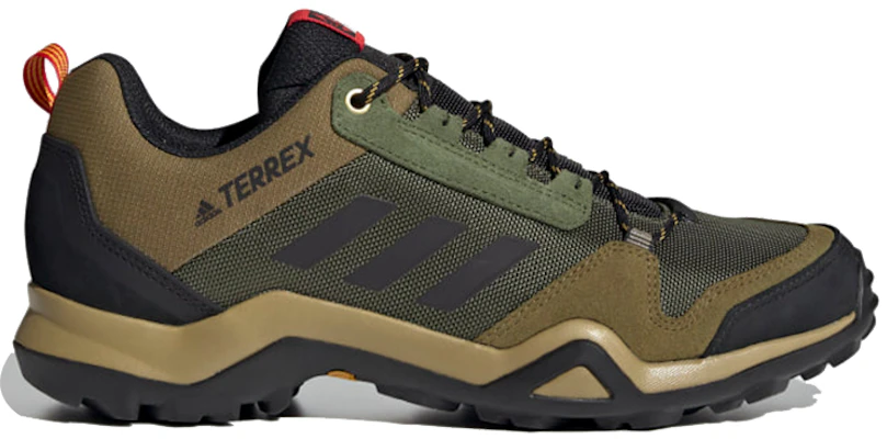 adidas Terrex Ax3 'Hijau Hitam' FX4593 Order adidas Terrex Ax3 'Hijau Hitam' FX4593