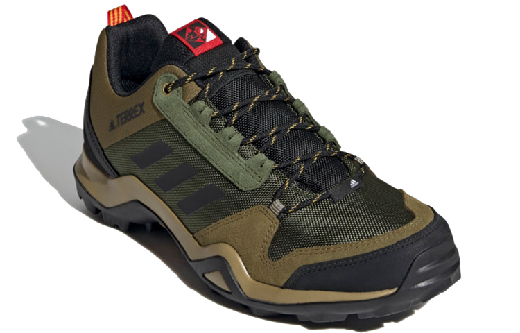 Lookbook テレックス AX3 緑黒 (Terrex AX3 Midori Kuro) FX4593