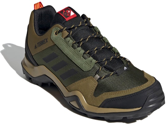 adidas Terrex Ax3 'Hijau Hitam' FX4593 Lookbook adidas Terrex Ax3 'Hijau Hitam' FX4593
