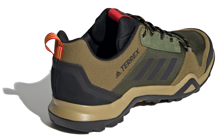 Shop テレックス AX3 緑黒 (Terrex AX3 Midori Kuro) FX4593