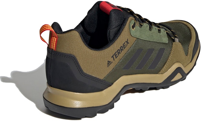 adidas Terrex Ax3 'Hijau Hitam' FX4593 Shop adidas Terrex Ax3 'Hijau Hitam' FX4593