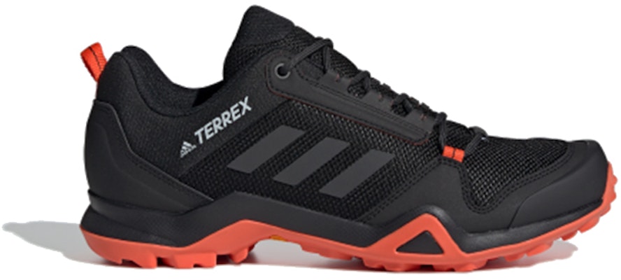 adidas Terrex Ax3 耐磨低筒戶外功能鞋 黑色 Order adidas Terrex Ax3 耐磨低筒戶外功能鞋 黑色