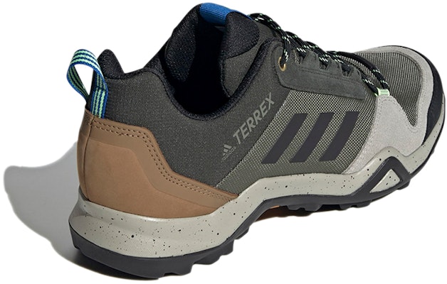 adidas Terrex AX3 Bluesign 'Legacy Green Black' Lelaki & Wanita EF0338 Shop adidas Terrex AX3 Bluesign 'Legacy Green Black' Lelaki & Wanita EF0338