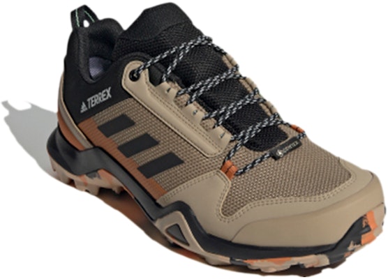 adidas Terrex AX3 Gore-Tex 'Hemp' Sepatu Outdoor Pria FV6851 Lookbook adidas Terrex AX3 Gore-Tex 'Hemp' Sepatu Outdoor Pria FV6851