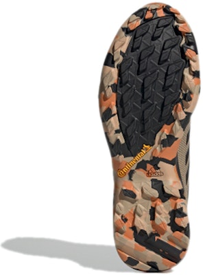 adidas Terrex AX3 Gore-Tex 'Hemp' Sepatu Outdoor Pria FV6851 Details for adidas Terrex AX3 Gore-Tex 'Hemp' Sepatu Outdoor Pria FV6851