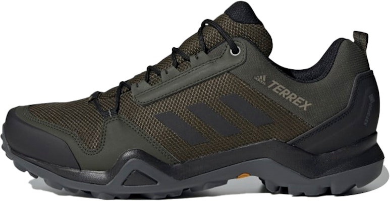 adidas Terrex Ax3 Gore-Tex Hiking 'Hijau Hitam' untuk Mendaki BC0518 Buy adidas Terrex Ax3 Gore-Tex Hiking 'Hijau Hitam' untuk Mendaki BC0518
