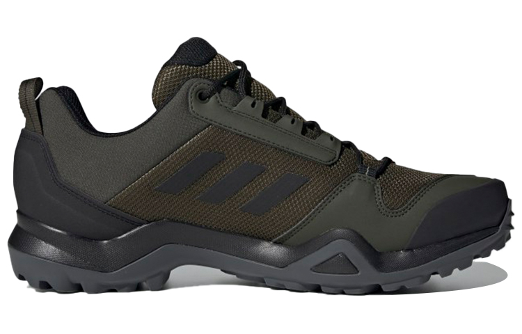 Order adidas Terrex Ax3 Gore-Tex Hiking 'Hijau Hitam' untuk Mendaki BC0518
