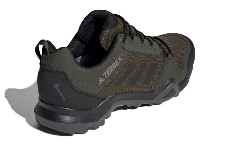Shop adidas Terrex Ax3 Gore-Tex Hiking 'Hijau Hitam' untuk Mendaki BC0518