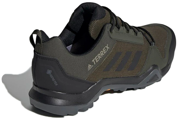 adidas Terrex Ax3 Gore-Tex Hiking 'Hijau Hitam' untuk Mendaki BC0518 Shop adidas Terrex Ax3 Gore-Tex Hiking 'Hijau Hitam' untuk Mendaki BC0518