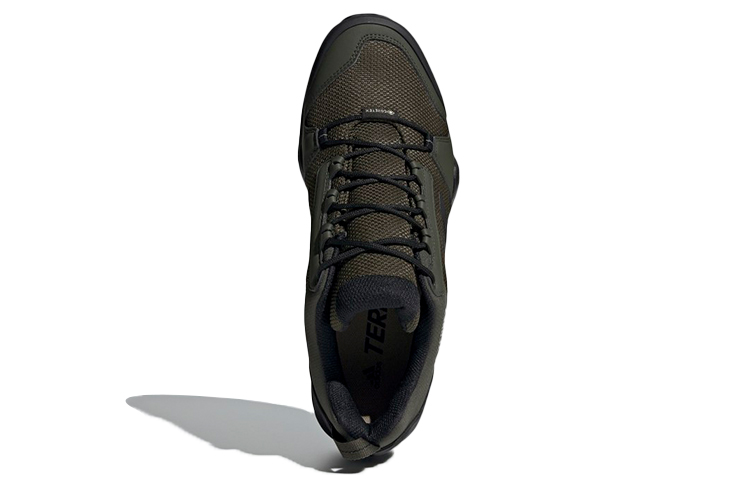 Purchase adidas Terrex Ax3 Gore-Tex Hiking 'Hijau Hitam' untuk Mendaki BC0518