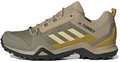adidas Terrex Ax3 Gore-tex Hiking 'Khaki' GZ3013 adidas Terrex Ax3 Gore-tex Hiking 'Khaki' GZ3013