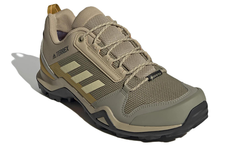 Lookbook adidas Terrex Ax3 Gore-tex Randonnée ''Khaki'' GZ3013
