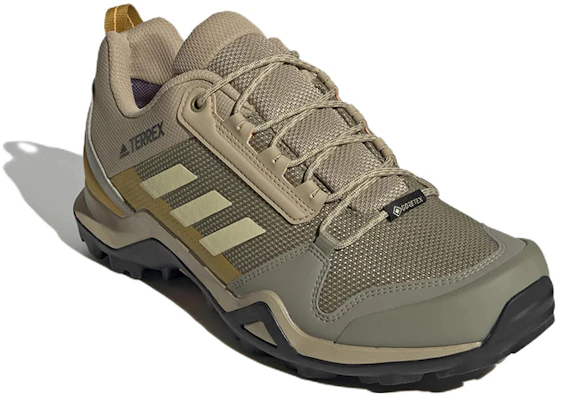 adidas Terrex Ax3 Gore-tex Randonnée ''Khaki'' GZ3013 Lookbook adidas Terrex Ax3 Gore-tex Randonnée ''Khaki'' GZ3013