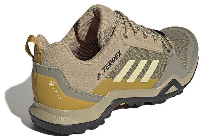 Shop adidas Terrex Ax3 Gore-tex Randonnée ''Khaki'' GZ3013