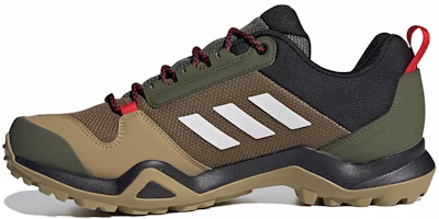 adidas Terrex Ax3 Gore-Tex 'Black Green Brown' FX4567 adidas Terrex Ax3 Gore-Tex 'Black Green Brown' FX4567