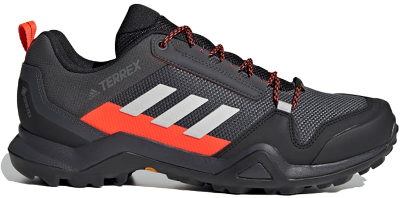 adidas Terrex Ax3 Gore-Tex 'Hitam Abu-Oranye' Sepatu Hiking FX4568 Order adidas Terrex Ax3 Gore-Tex 'Hitam Abu-Oranye' Sepatu Hiking FX4568
