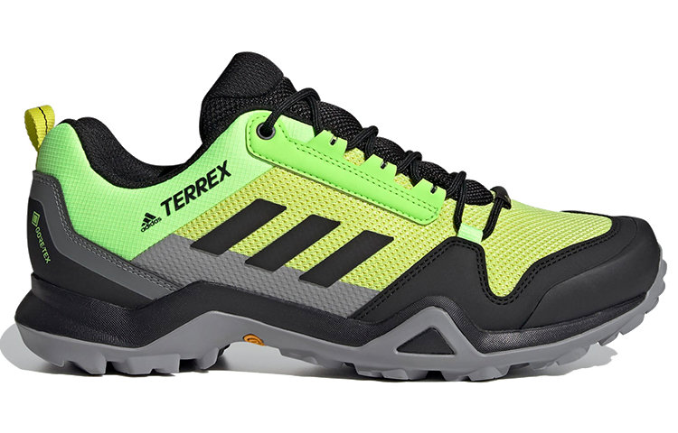 adidas Terrex AX3 GTX 'Green Black Grey' 圖 2