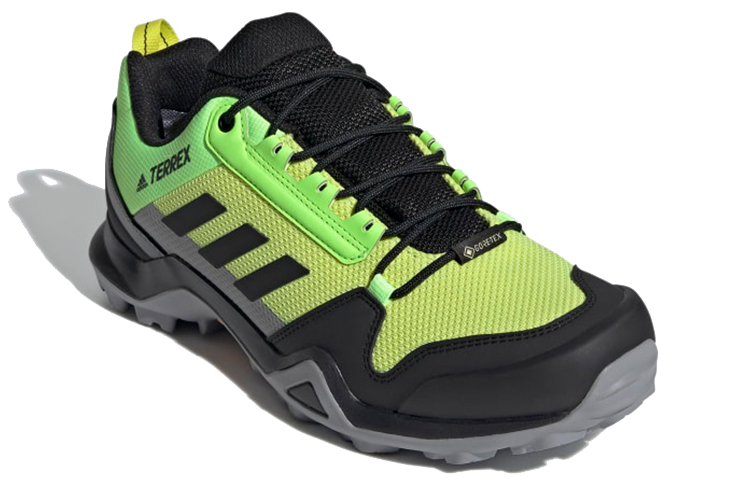 adidas Terrex AX3 GTX 'Green Black Grey' 圖 3