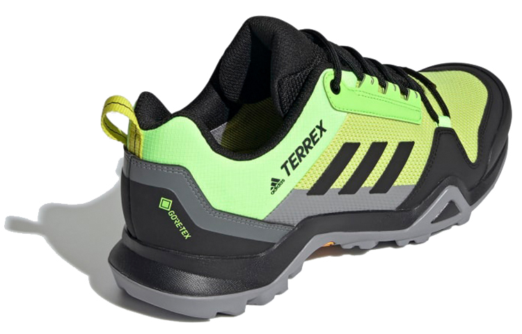 adidas Terrex AX3 GTX 'Green Black Grey' 圖 4