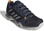 Shop adidas Terrex Ax3 Gore-Tex Lelaki Kasut Hiking Kalisa Permukaan Basah G26577