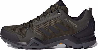 adidas Terrex Ax3 Gore-Tex Hiking 'Green Black' BC0518 adidas Terrex Ax3 Gore-Tex Hiking 'Green Black' BC0518