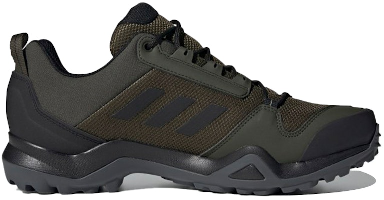 adidas Terrex Ax3 Gore-Tex Hiking 'Hijau Hitam' untuk Mendaki BC0518 Order adidas Terrex Ax3 Gore-Tex Hiking 'Hijau Hitam' untuk Mendaki BC0518