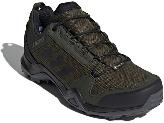 adidas Terrex Ax3 Gore-Tex Hiking 'Hijau Hitam' untuk Mendaki BC0518 Lookbook adidas Terrex Ax3 Gore-Tex Hiking 'Hijau Hitam' untuk Mendaki BC0518