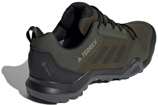 adidas Terrex Ax3 Gore-Tex Hiking 'Hijau Hitam' untuk Mendaki BC0518 Shop adidas Terrex Ax3 Gore-Tex Hiking 'Hijau Hitam' untuk Mendaki BC0518