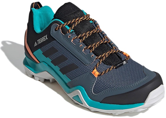 adidas Terrex AX3 Kelabu/Biru FV6852 Lookbook adidas Terrex AX3 Kelabu/Biru FV6852