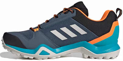 adidas Terrex AX3 Gtx 'Black Green Orange' FV6850 adidas Terrex AX3 Gtx 'Black Green Orange' FV6850