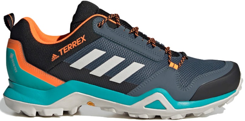 adidas Terrex AX3 GTX 'Negro Verde Naranja' FV6850 Order adidas Terrex AX3 GTX 'Negro Verde Naranja' FV6850