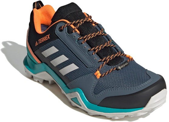 adidas Terrex AX3 GTX 'Negro Verde Naranja' FV6850 Lookbook adidas Terrex AX3 GTX 'Negro Verde Naranja' FV6850