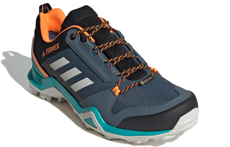 Lookbook adidas Terrex AX3 Gtx ''Nero Verde Arancione'' FV6850