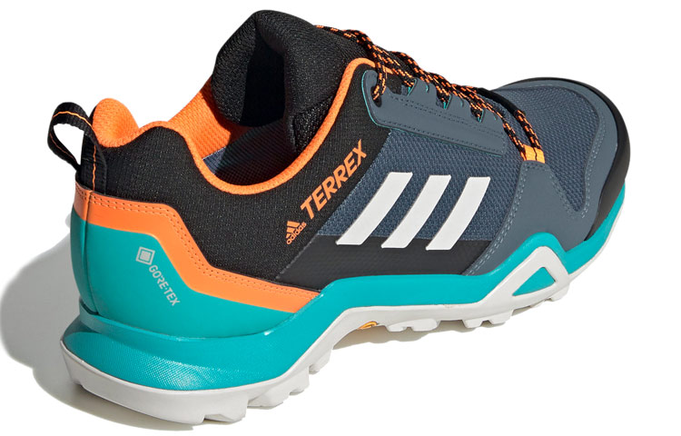 Shop adidas Terrex AX3 Gtx ''Nero Verde Arancione'' FV6850