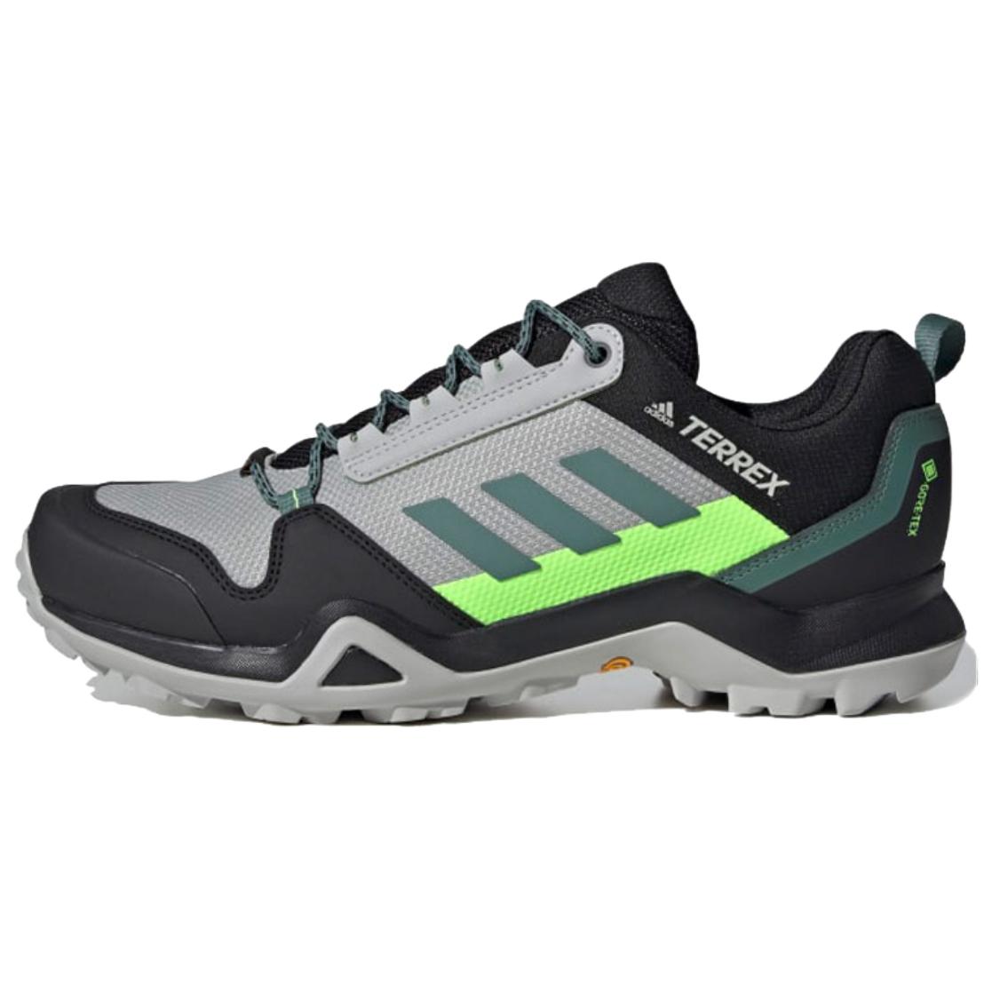 Buy adidas Terrex AX3 GTX ''Zwart Grijs Groen'' FW9455