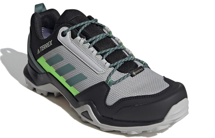 Lookbook adidas Terrex AX3 GTX ''Zwart Grijs Groen'' FW9455