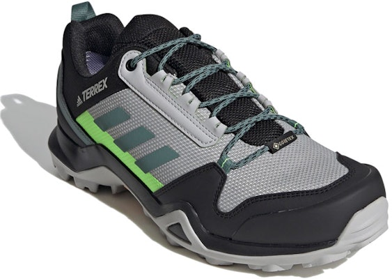 adidas Terrex AX3 Gtx 黑灰綠 Lookbook adidas Terrex AX3 Gtx 黑灰綠
