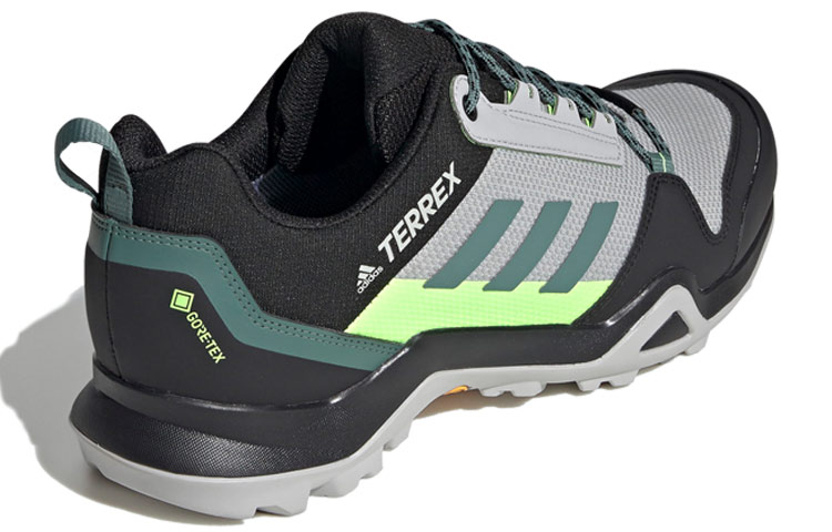 Shop adidas Terrex AX3 GTX ''Zwart Grijs Groen'' FW9455