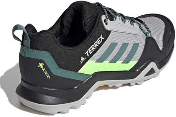 adidas Terrex AX3 Gtx 黑灰綠 Shop adidas Terrex AX3 Gtx 黑灰綠
